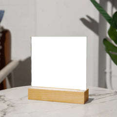 To My Daughter Distance – Acrylic Square