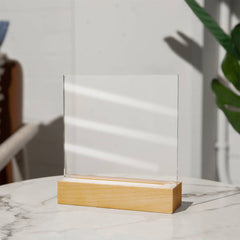 To My Beautiful Wife (Printed) – Acrylic Square